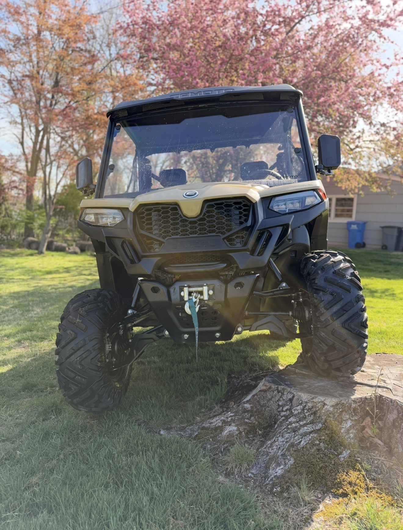 2026 CFMoto Uforce 600