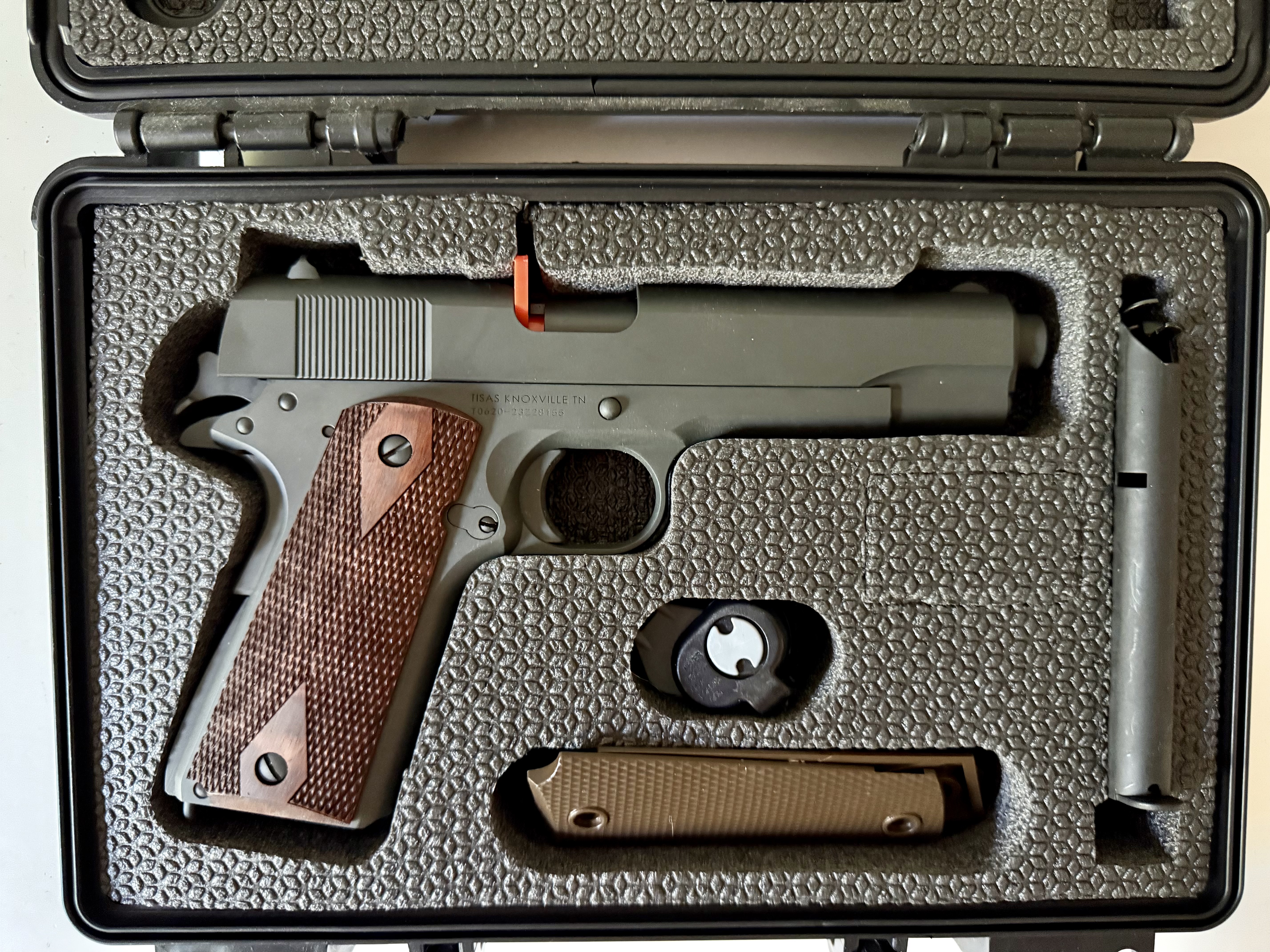 Tisas 1911 Government .45 ACP 5" 7RD