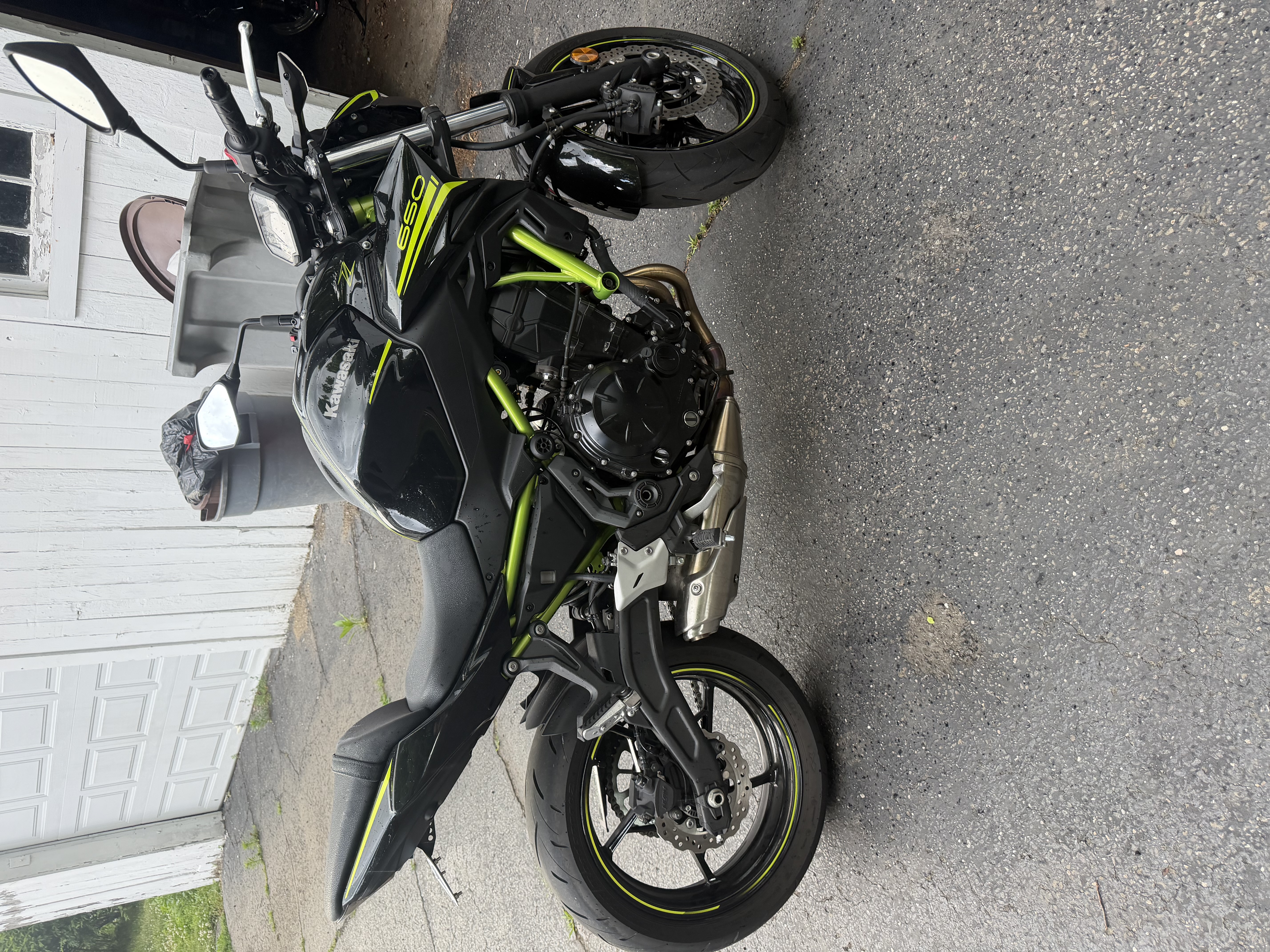 2020 Kawasaki z650